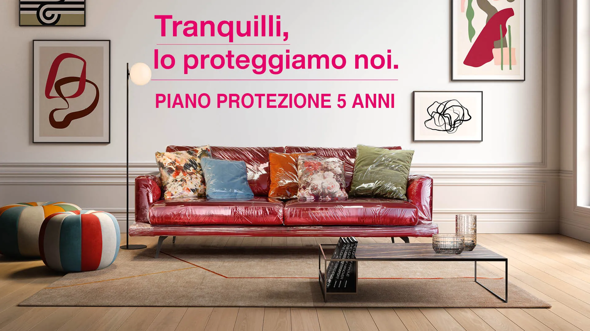 piano protezione 5 anni