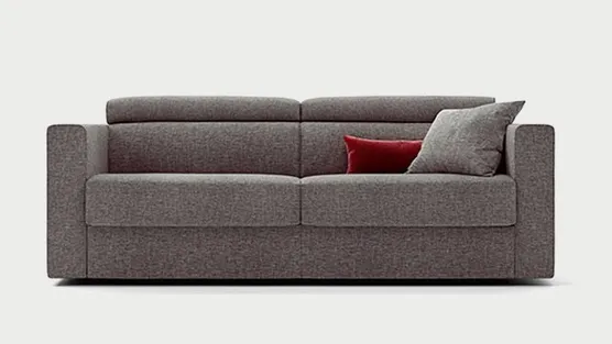 divano letto con poggiatesta