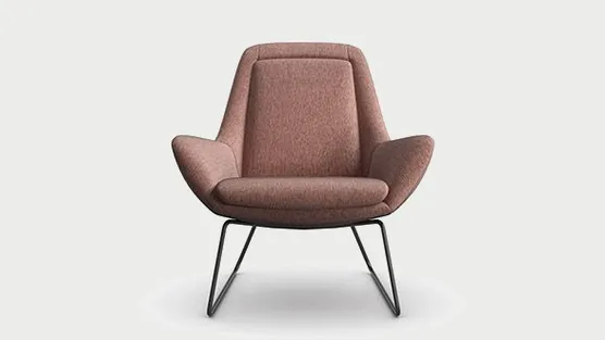 poltroncina di design
