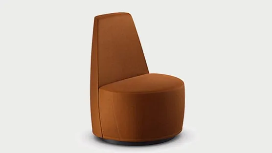 poltroncina dal design minimal